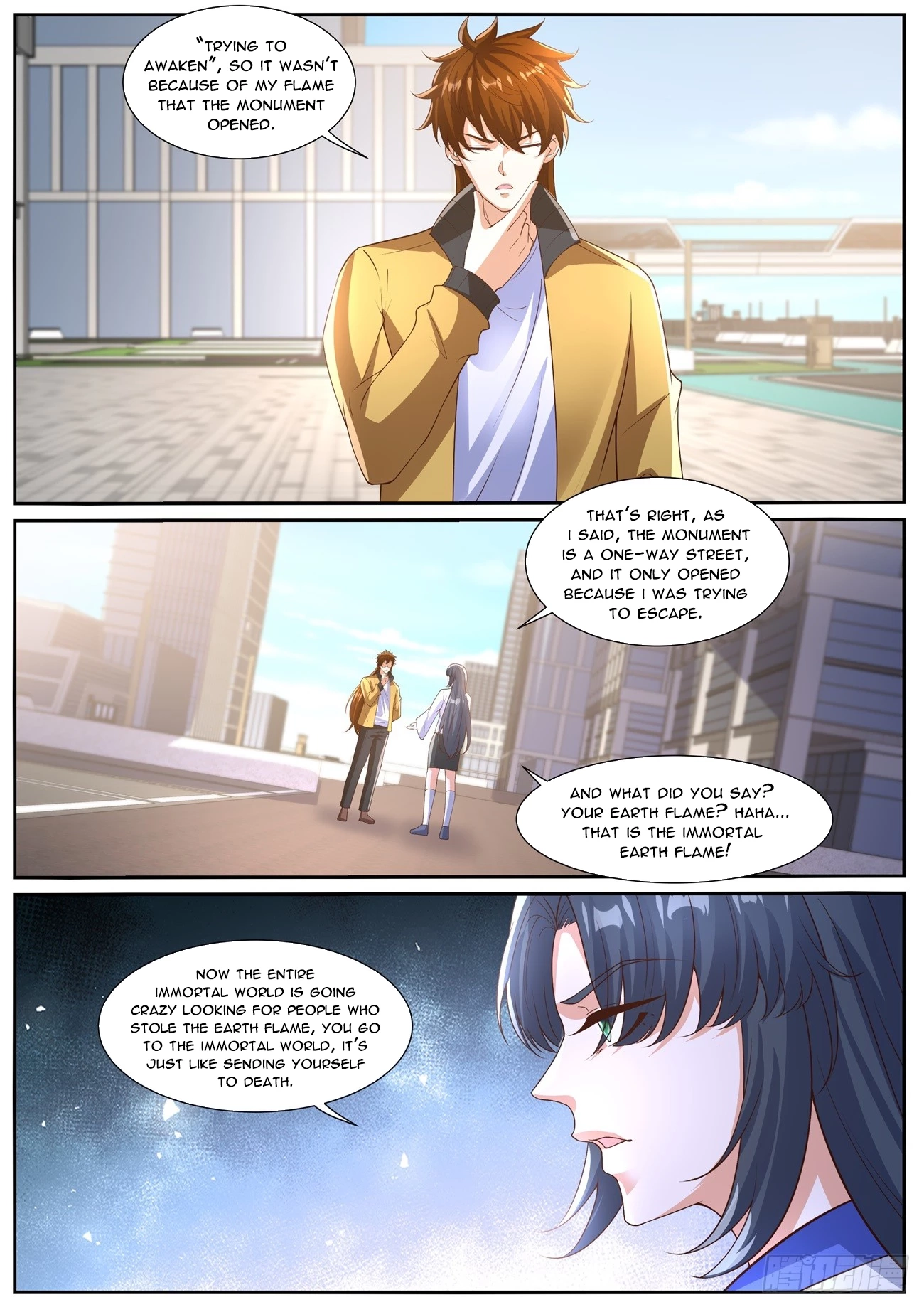 Rebirth of the Urban Immortal Cultivator Chapter 1029 page 9 - 