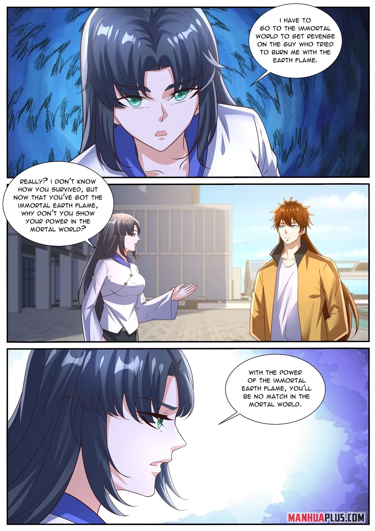 Rebirth of the Urban Immortal Cultivator Chapter 1029 page 10 - 