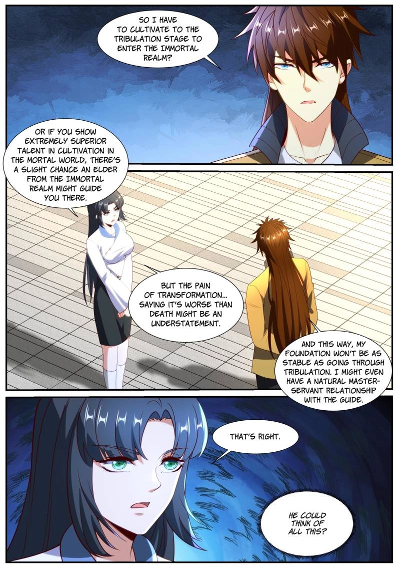 Rebirth of the Urban Immortal Cultivator Chapter 1030 page 5 - 