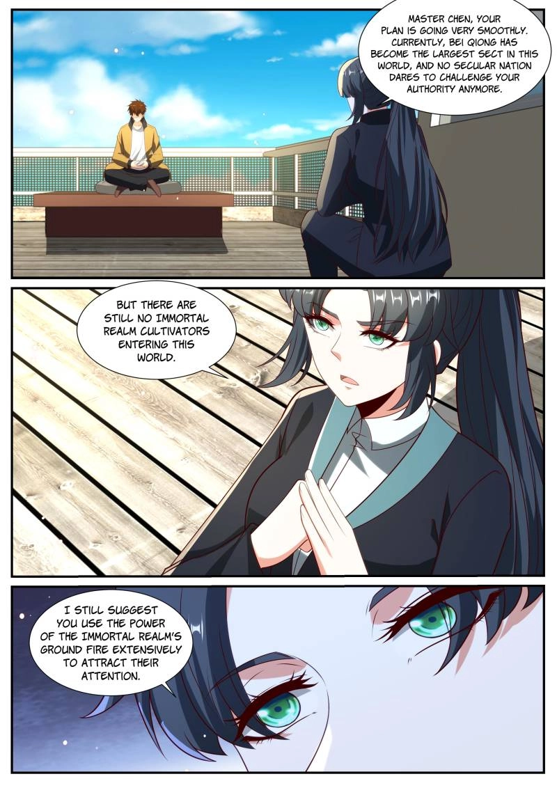 Rebirth of the Urban Immortal Cultivator Chapter 1030 page 10 - 