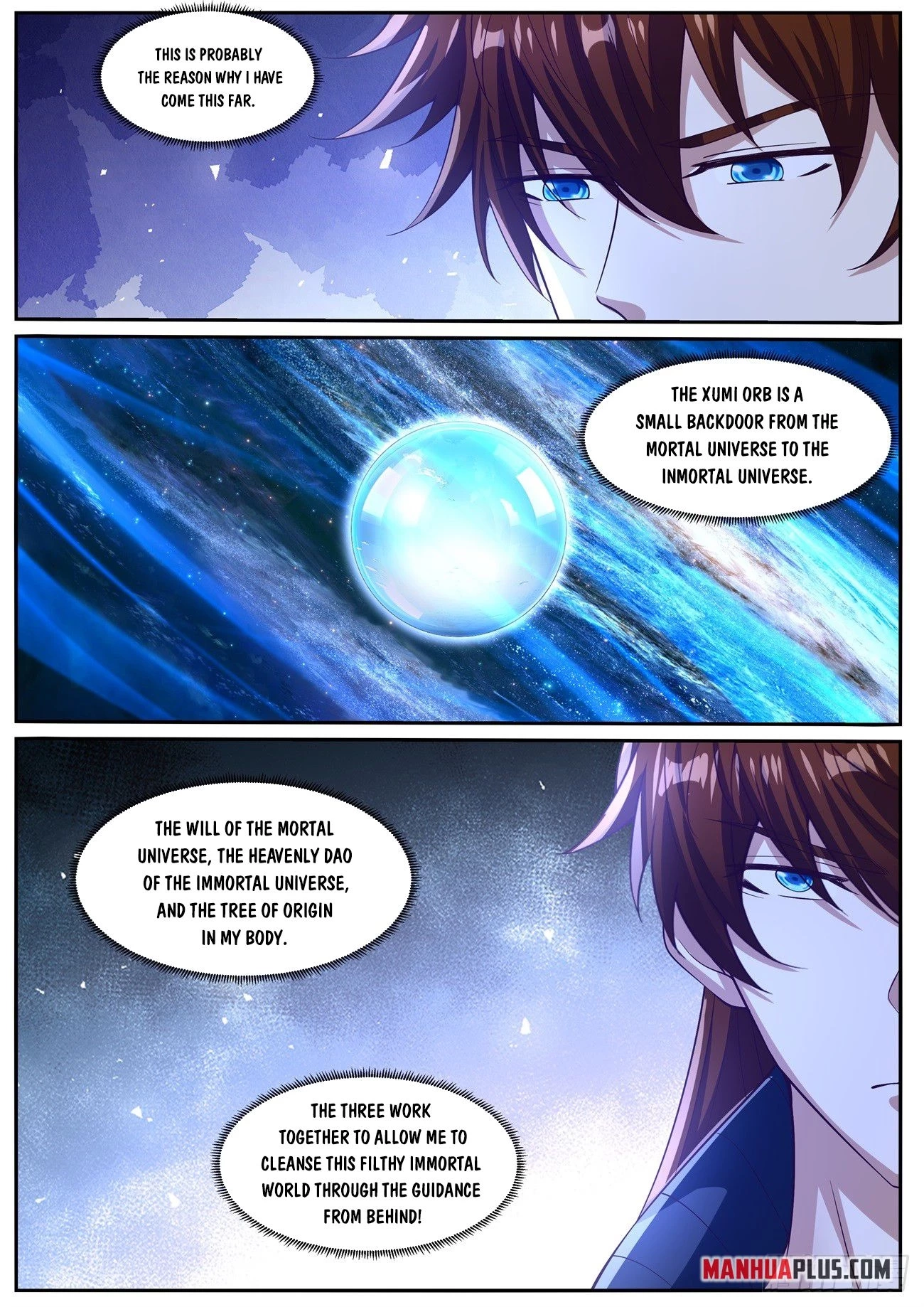 Rebirth of the Urban Immortal Cultivator Chapter 1032 page 11 - 