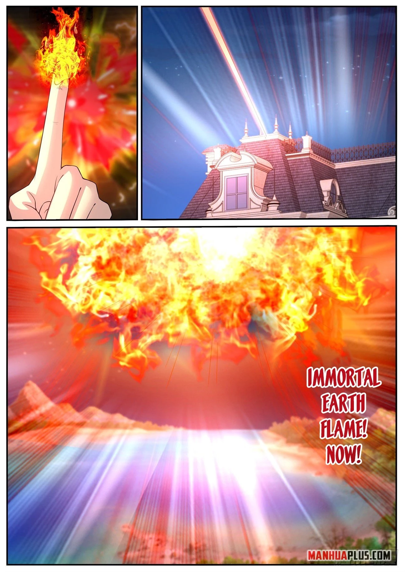 Rebirth of the Urban Immortal Cultivator Chapter 1032 page 13 - 