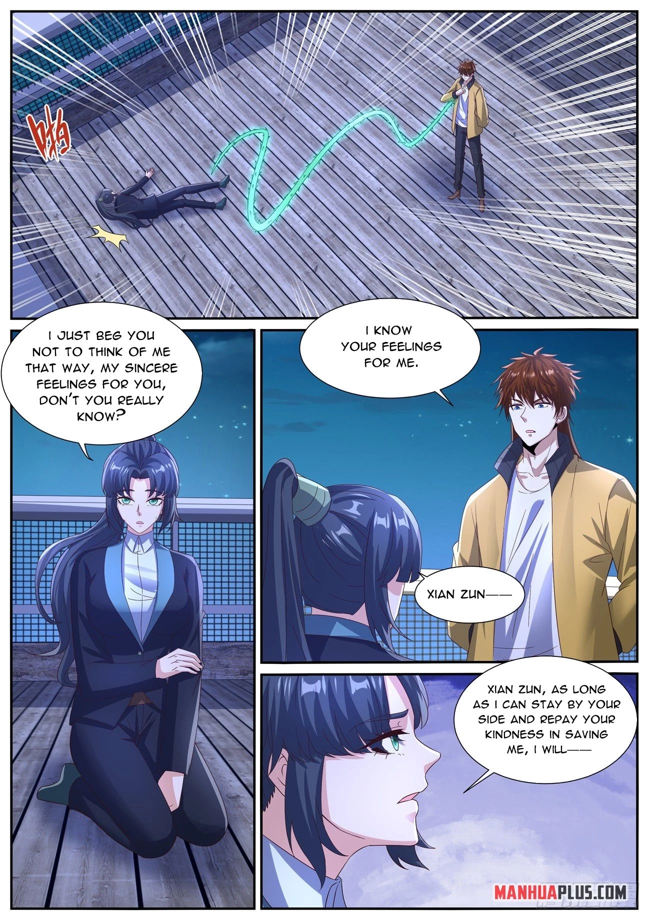 Rebirth of the Urban Immortal Cultivator Chapter 1032 page 3 - 