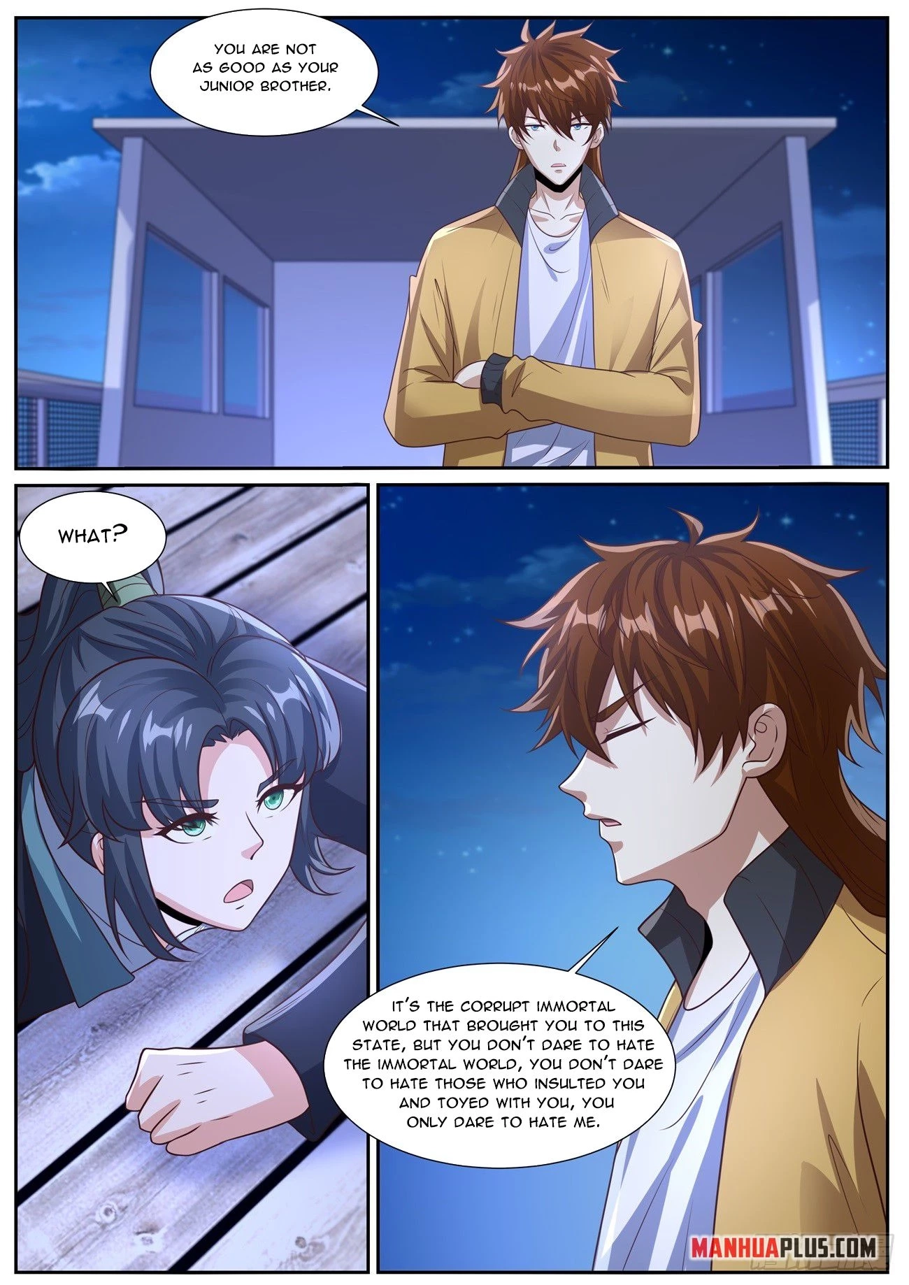 Rebirth of the Urban Immortal Cultivator Chapter 1032 page 9 - 