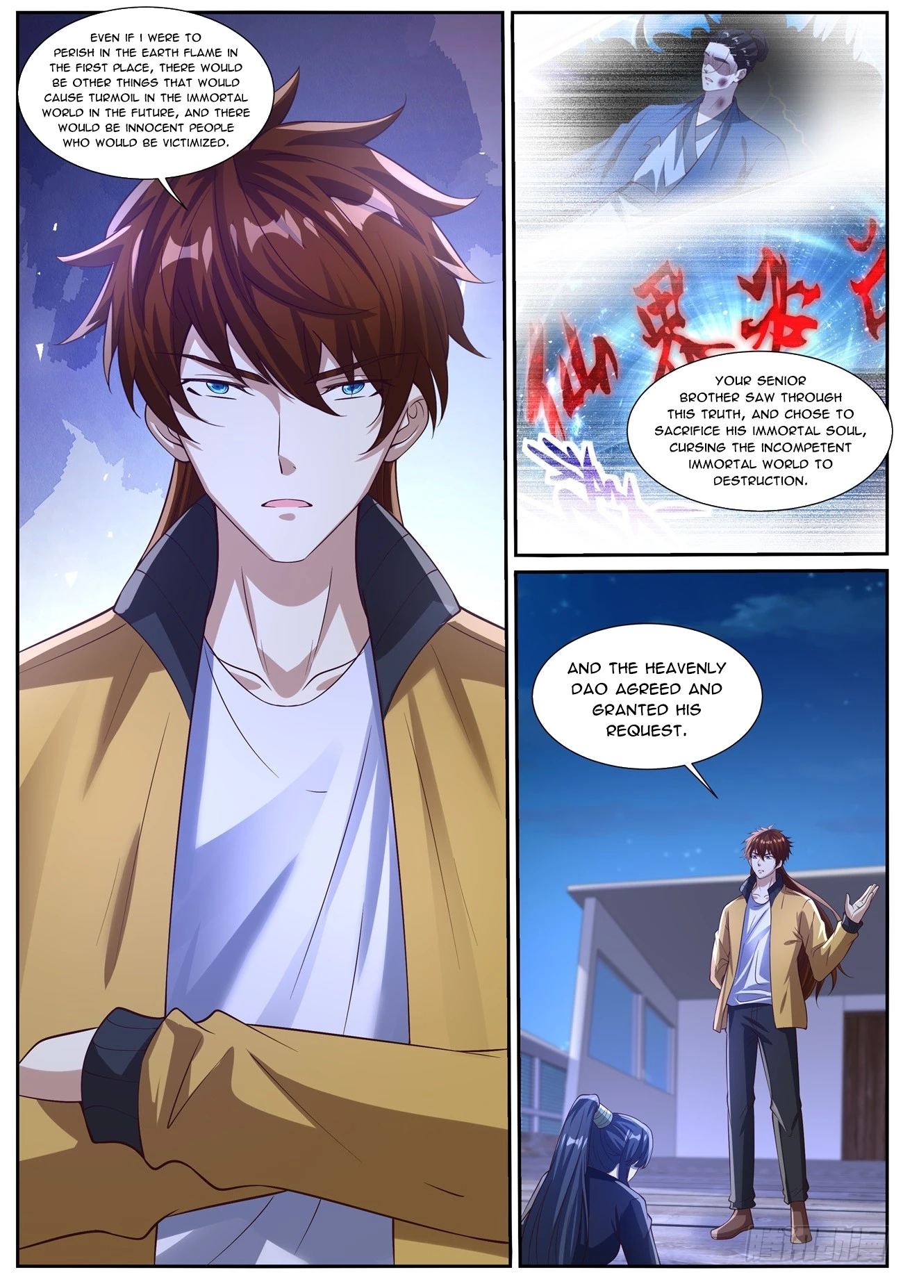 Rebirth of the Urban Immortal Cultivator Chapter 1032 page 10 - 