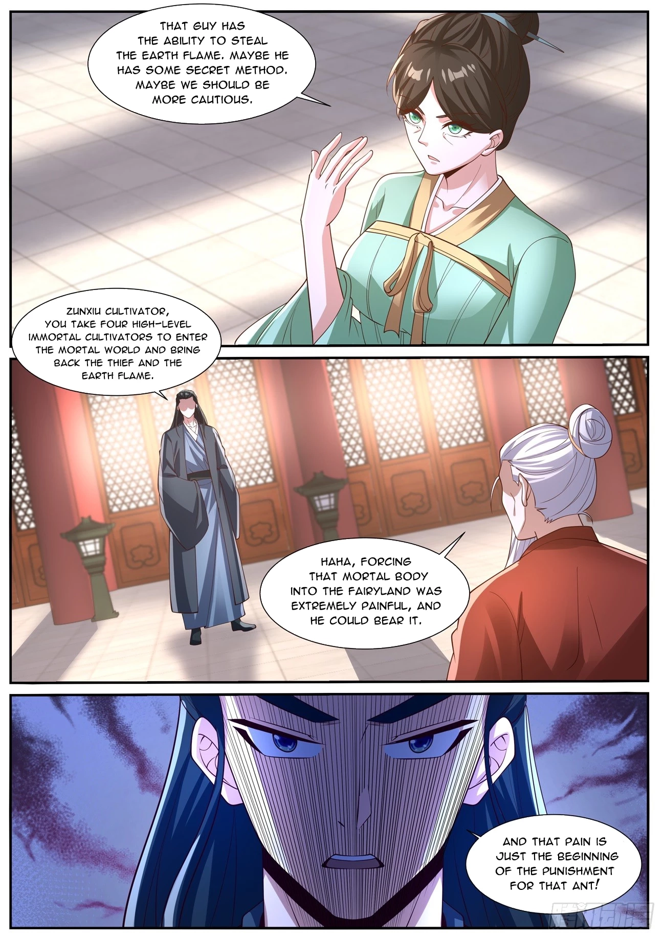 Rebirth of the Urban Immortal Cultivator Chapter 1033 page 13 - 