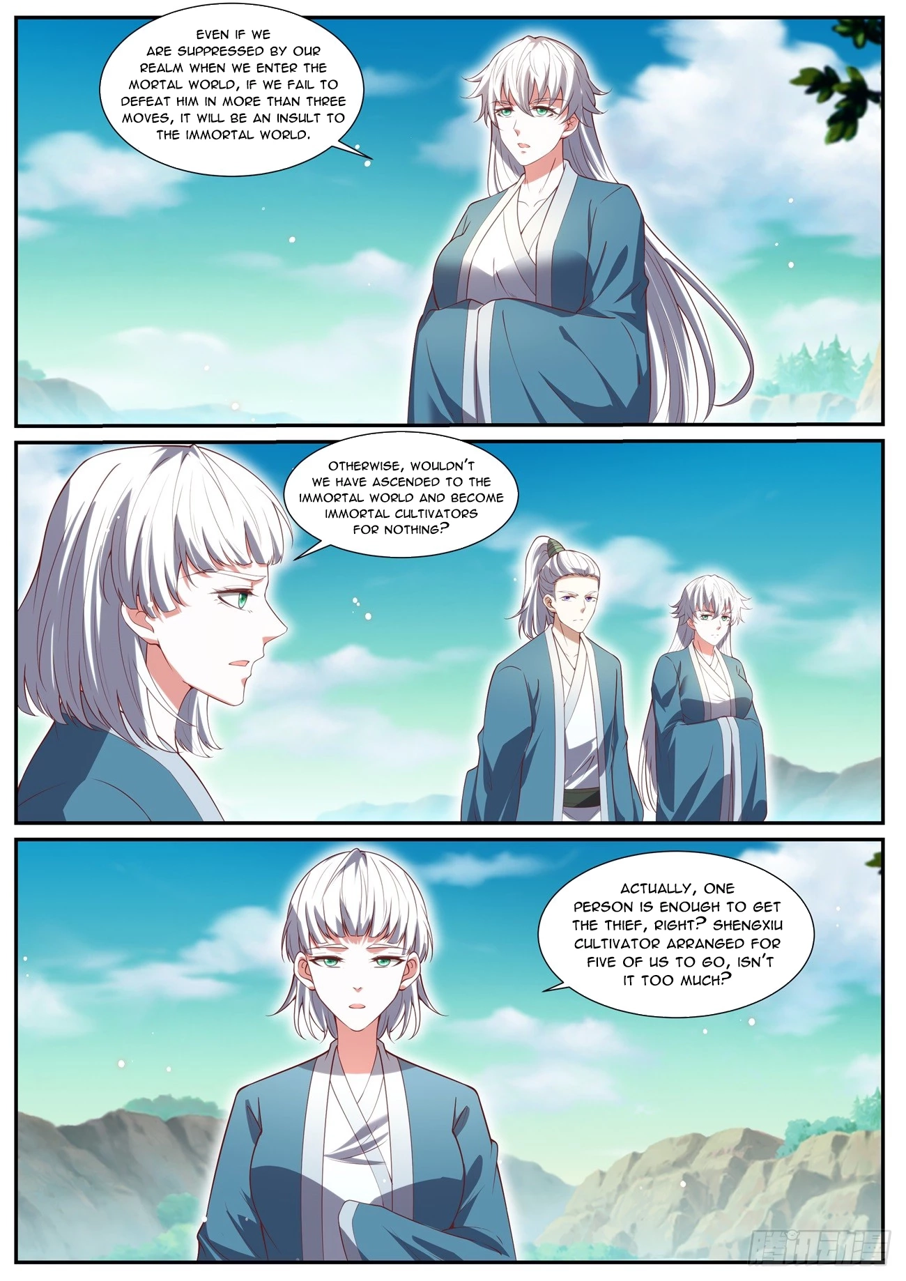 Rebirth of the Urban Immortal Cultivator Chapter 1034 page 11 - 