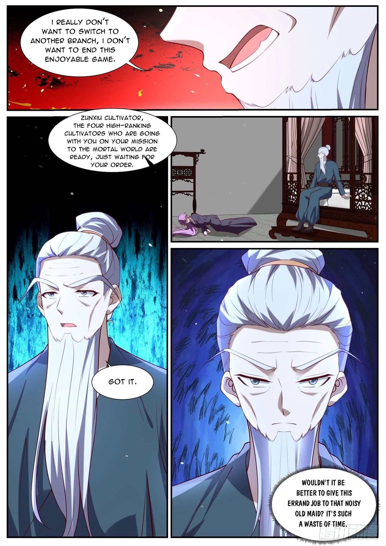 Rebirth of the Urban Immortal Cultivator Chapter 1034 page 3 - 