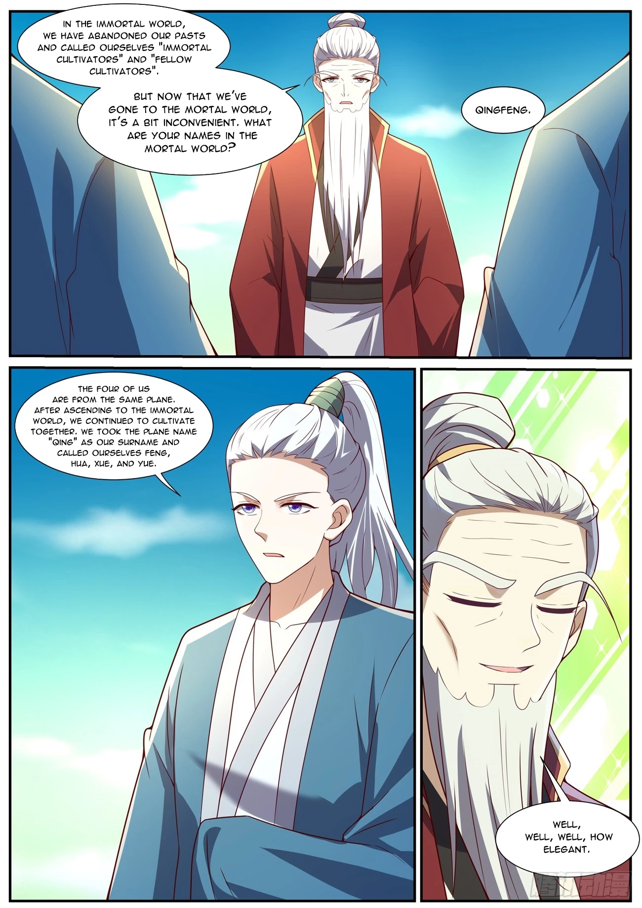 Rebirth of the Urban Immortal Cultivator Chapter 1034 page 6 - 