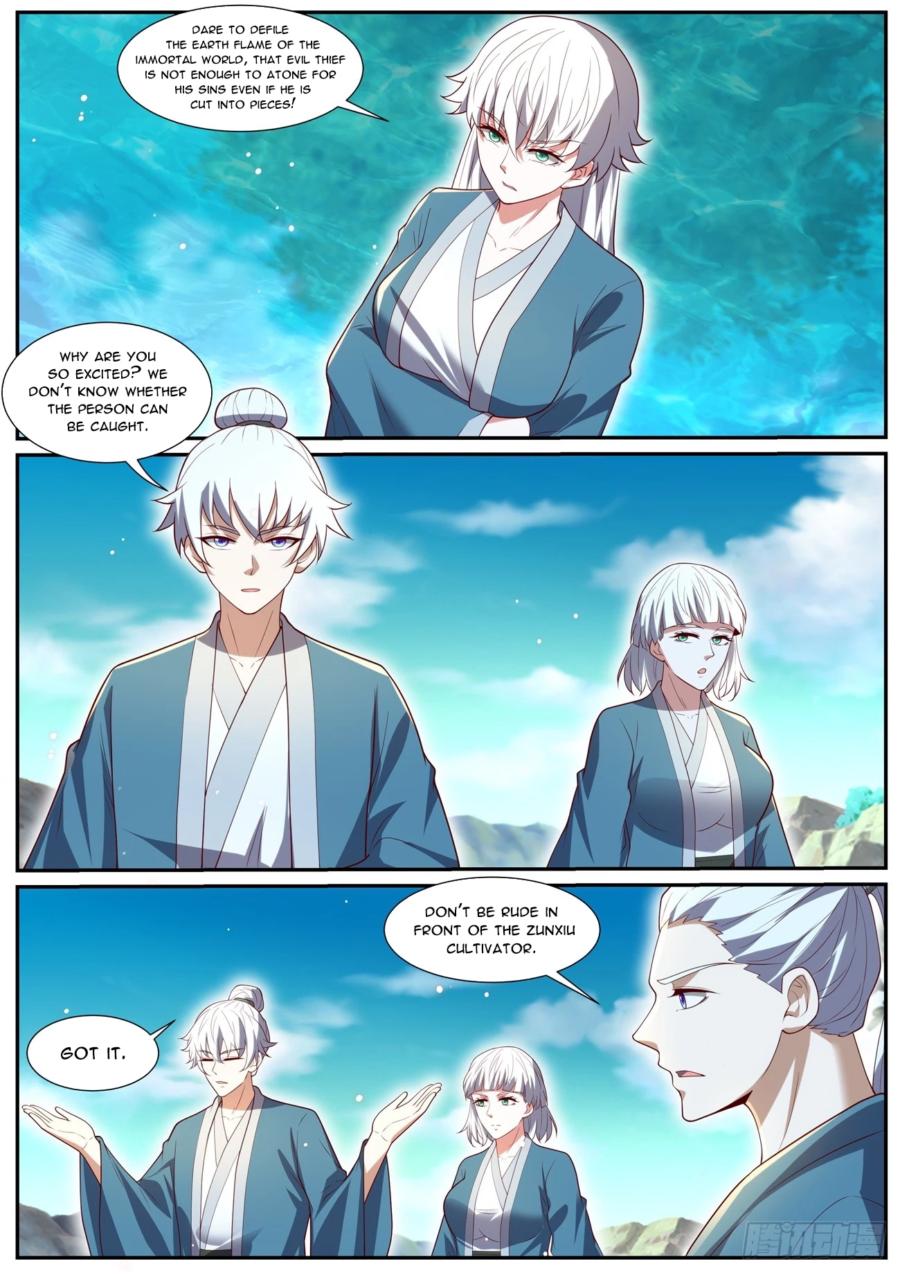 Rebirth of the Urban Immortal Cultivator Chapter 1034 page 9 - 