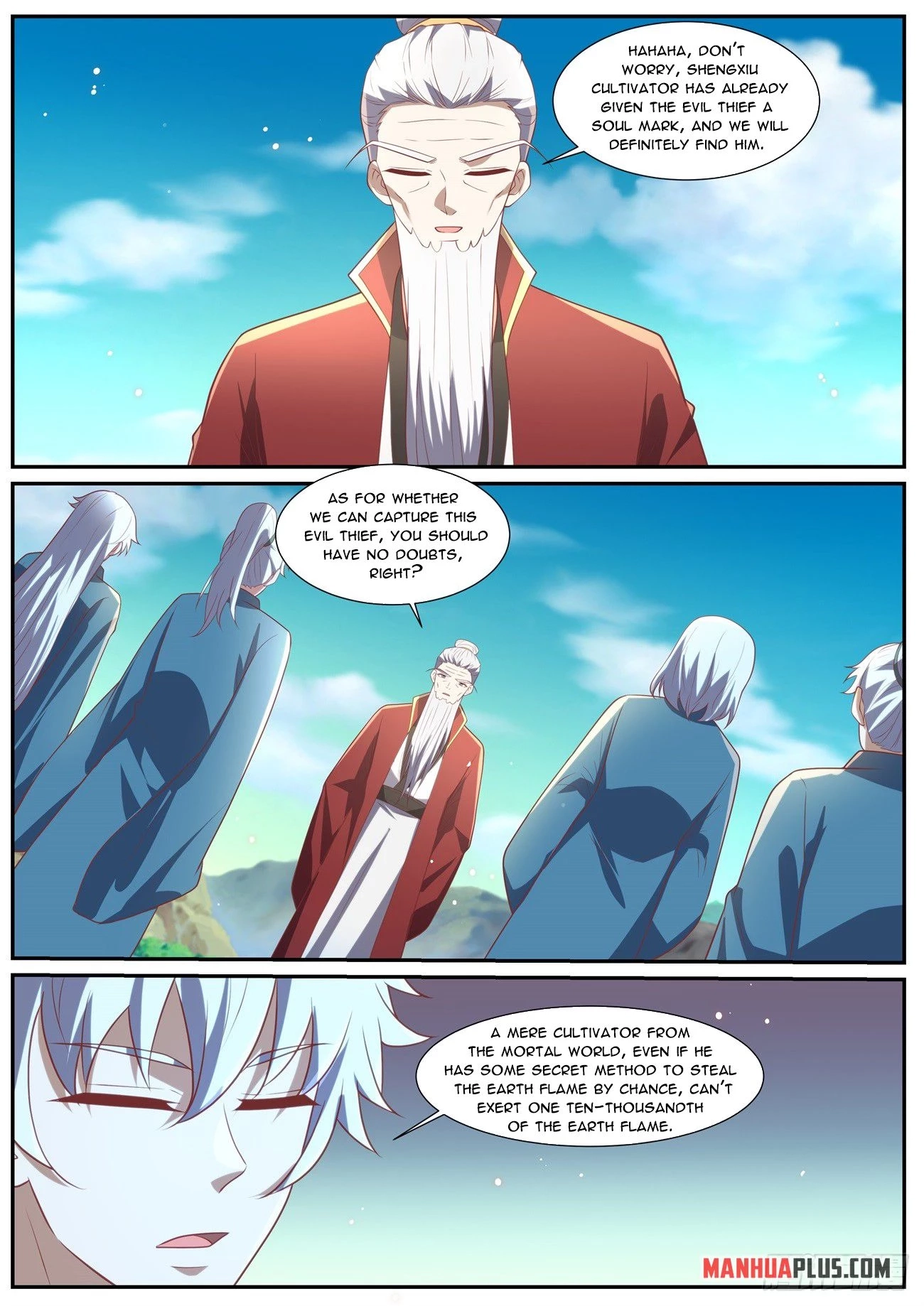 Rebirth of the Urban Immortal Cultivator Chapter 1034 page 10 - 