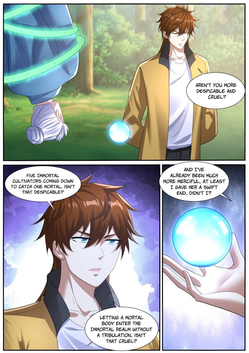 Rebirth of the Urban Immortal Cultivator Chapter 1035 page 7 - 