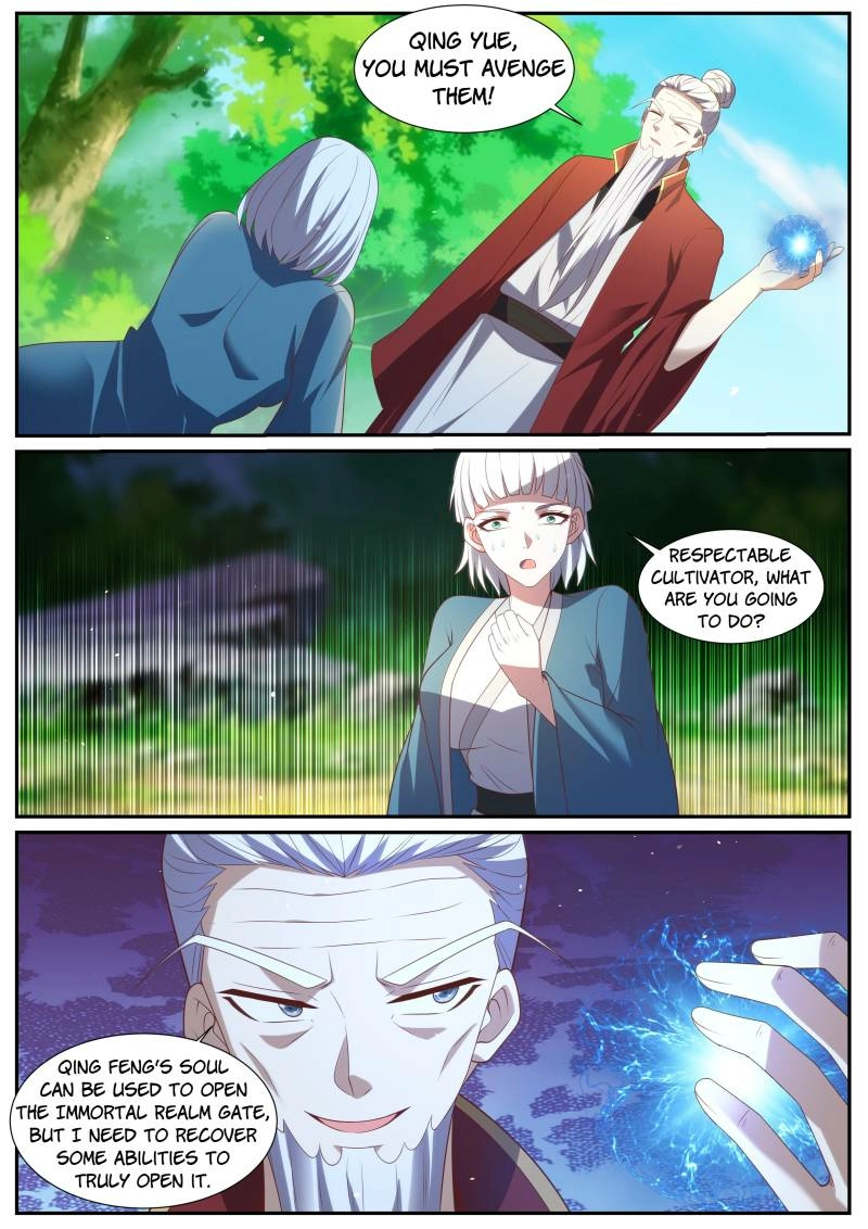 Rebirth of the Urban Immortal Cultivator Chapter 1036 page 5 - 