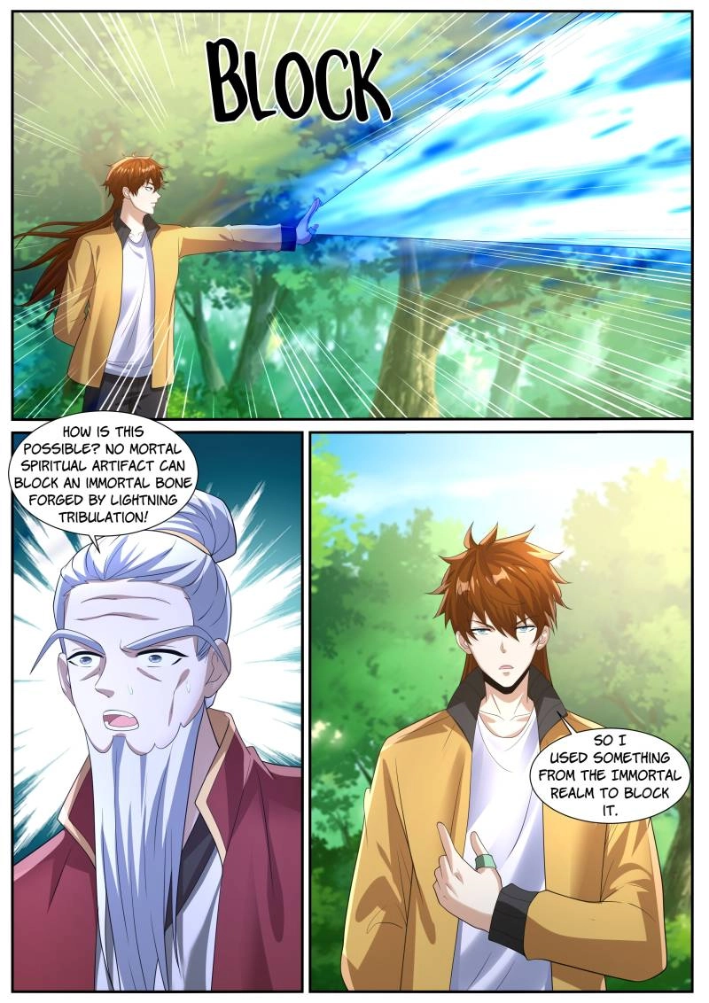 Rebirth of the Urban Immortal Cultivator Chapter 1037 page 3 - 