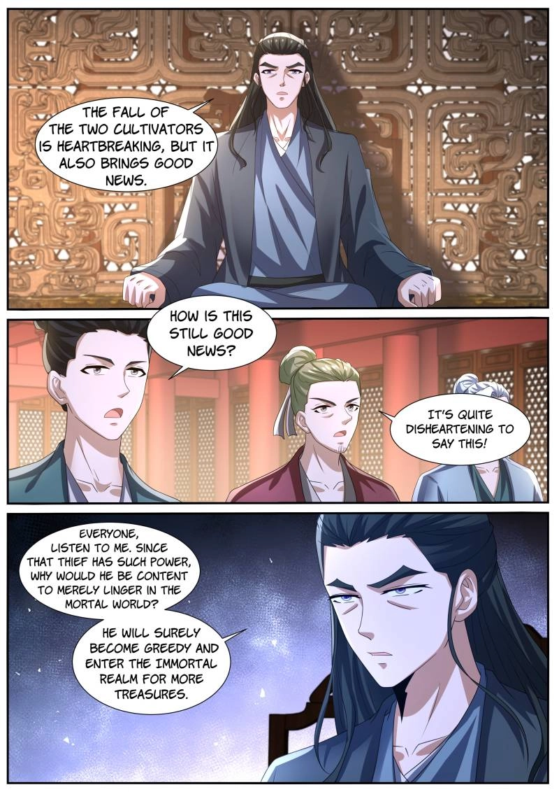 Rebirth of the Urban Immortal Cultivator Chapter 1037 page 7 - 