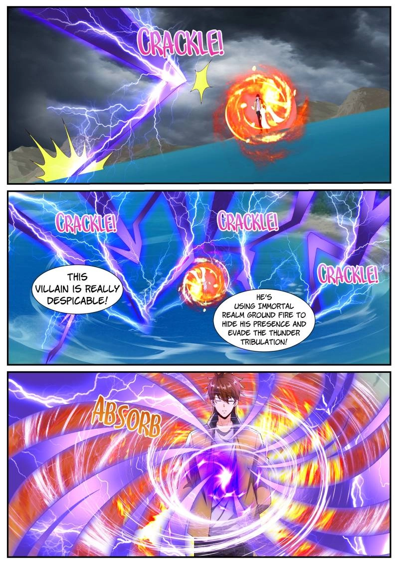Rebirth of the Urban Immortal Cultivator Chapter 1038 page 3 - 