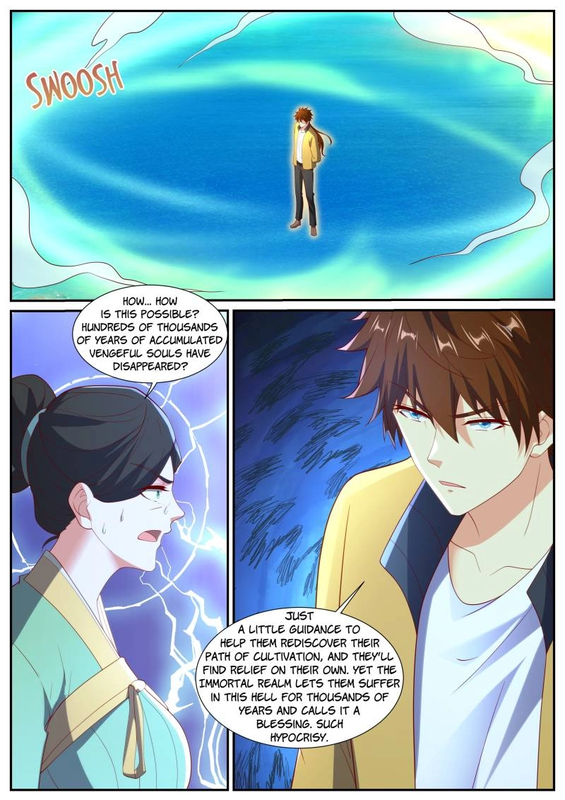 Rebirth of the Urban Immortal Cultivator Chapter 1039 page 11 - 