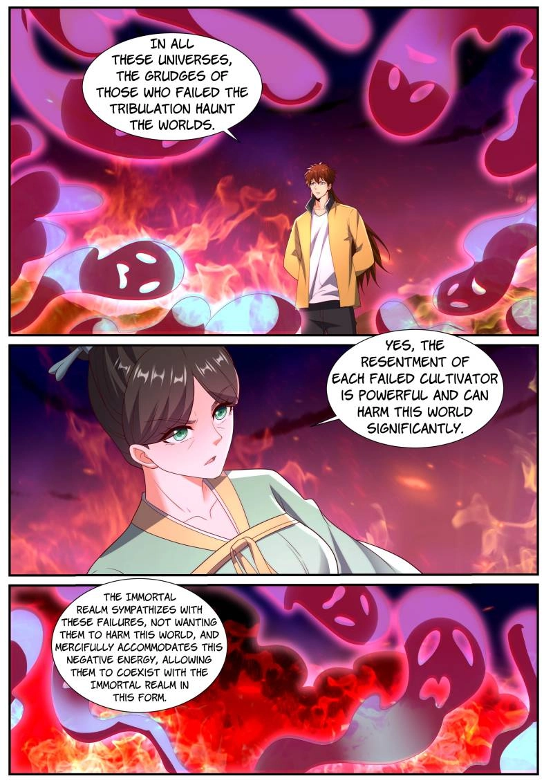 Rebirth of the Urban Immortal Cultivator Chapter 1039 page 7 - 