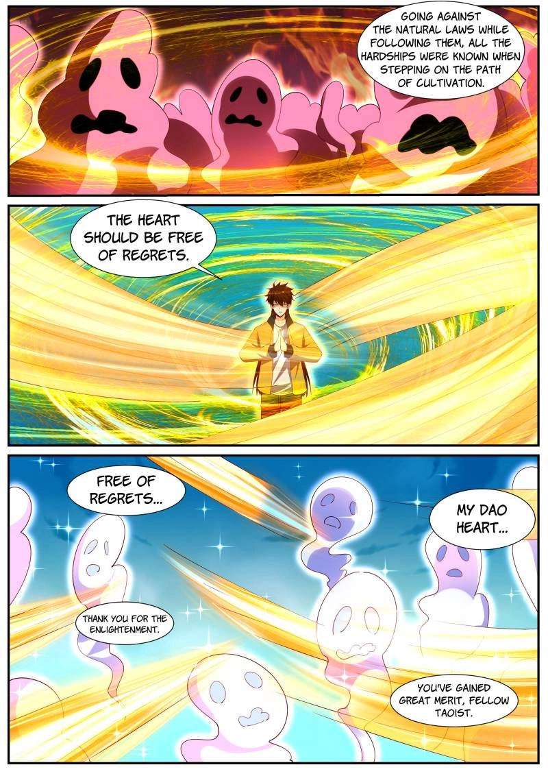 Rebirth of the Urban Immortal Cultivator Chapter 1039 page 10 - 