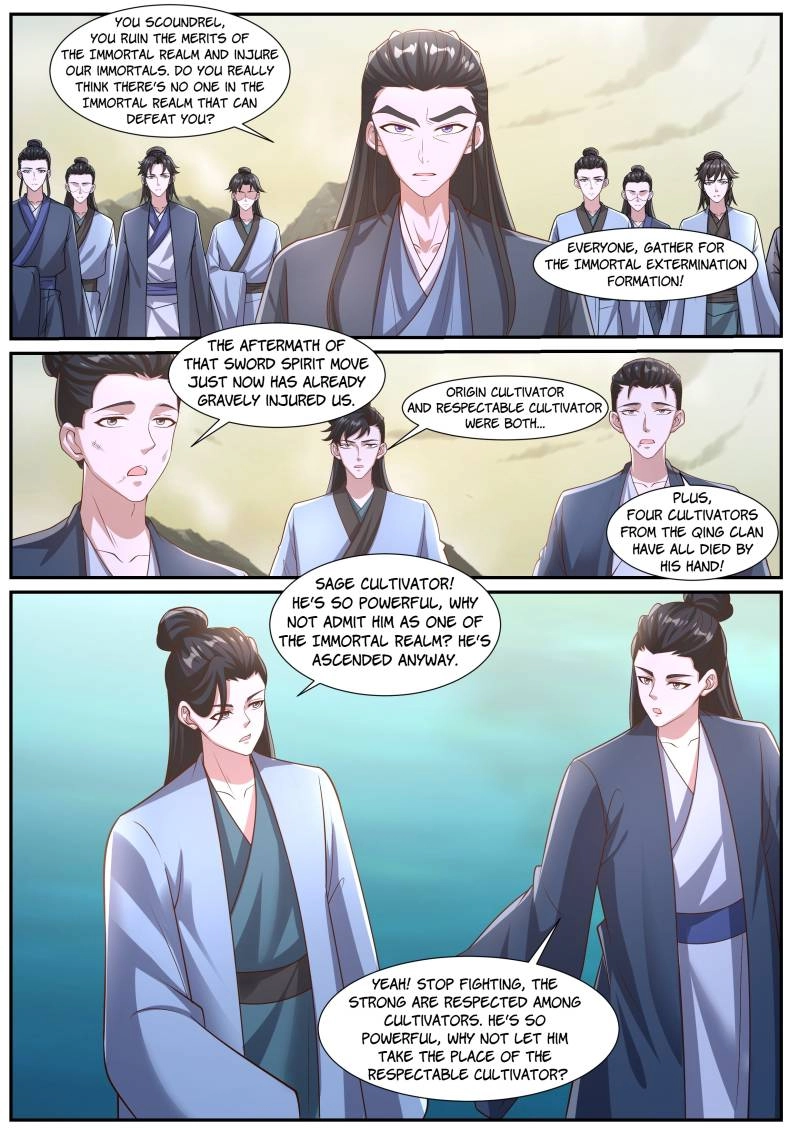 Rebirth of the Urban Immortal Cultivator Chapter 1040 page 2 - 
