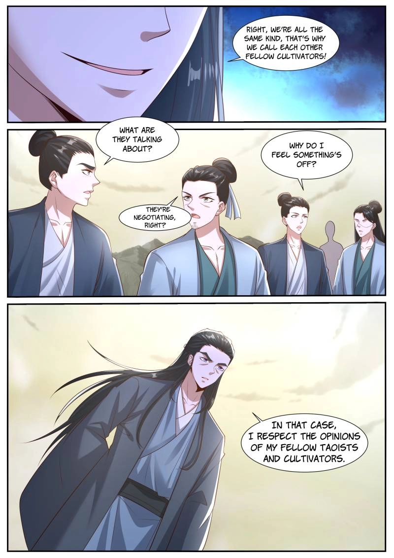 Rebirth of the Urban Immortal Cultivator Chapter 1040 page 5 - 