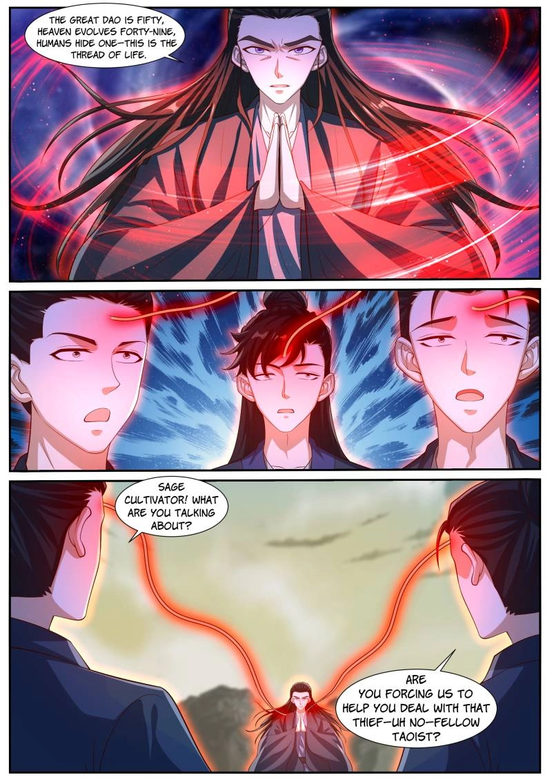 Rebirth of the Urban Immortal Cultivator Chapter 1040 page 6 - 