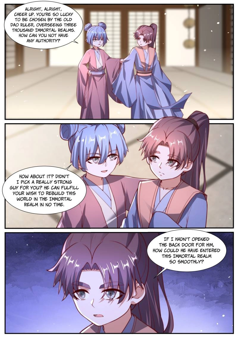 Rebirth of the Urban Immortal Cultivator Chapter 1041 page 7 - 