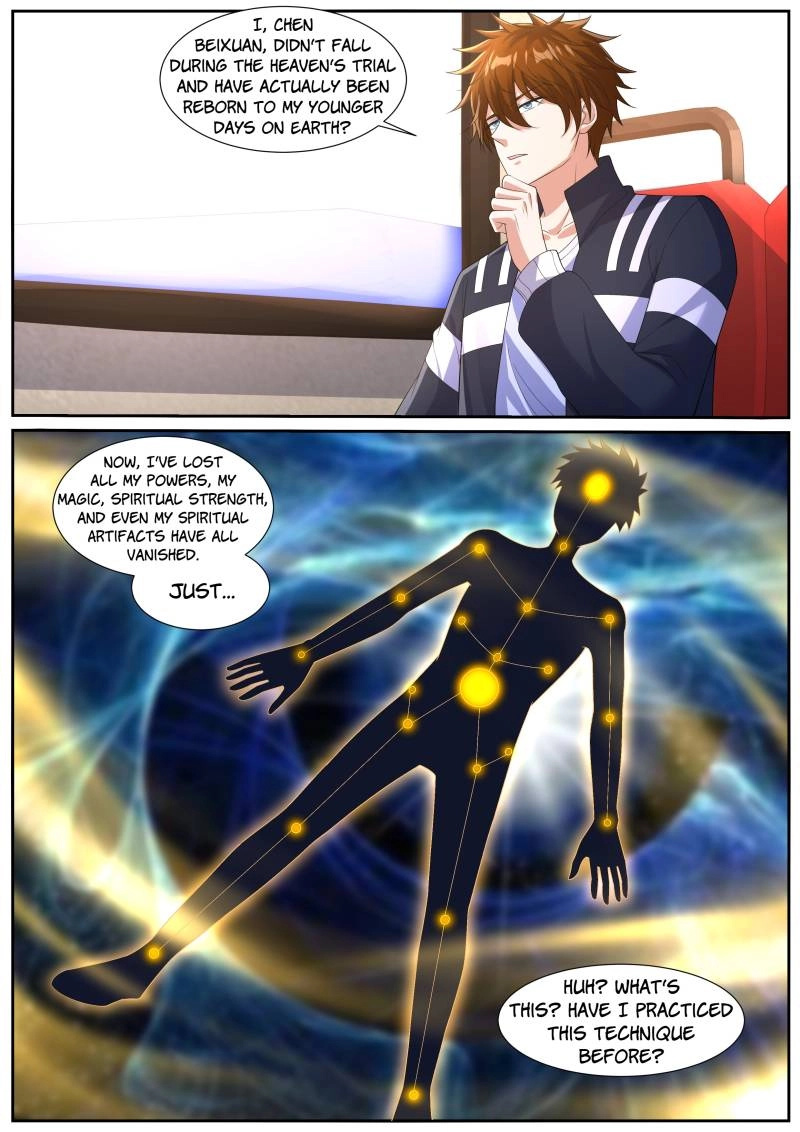 Rebirth of the Urban Immortal Cultivator Chapter 1043 page 3 - 