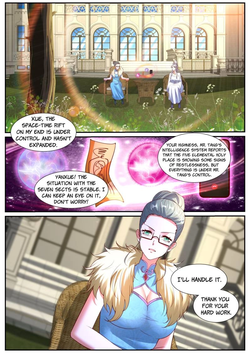 Rebirth of the Urban Immortal Cultivator Chapter 1044 page 2 - 