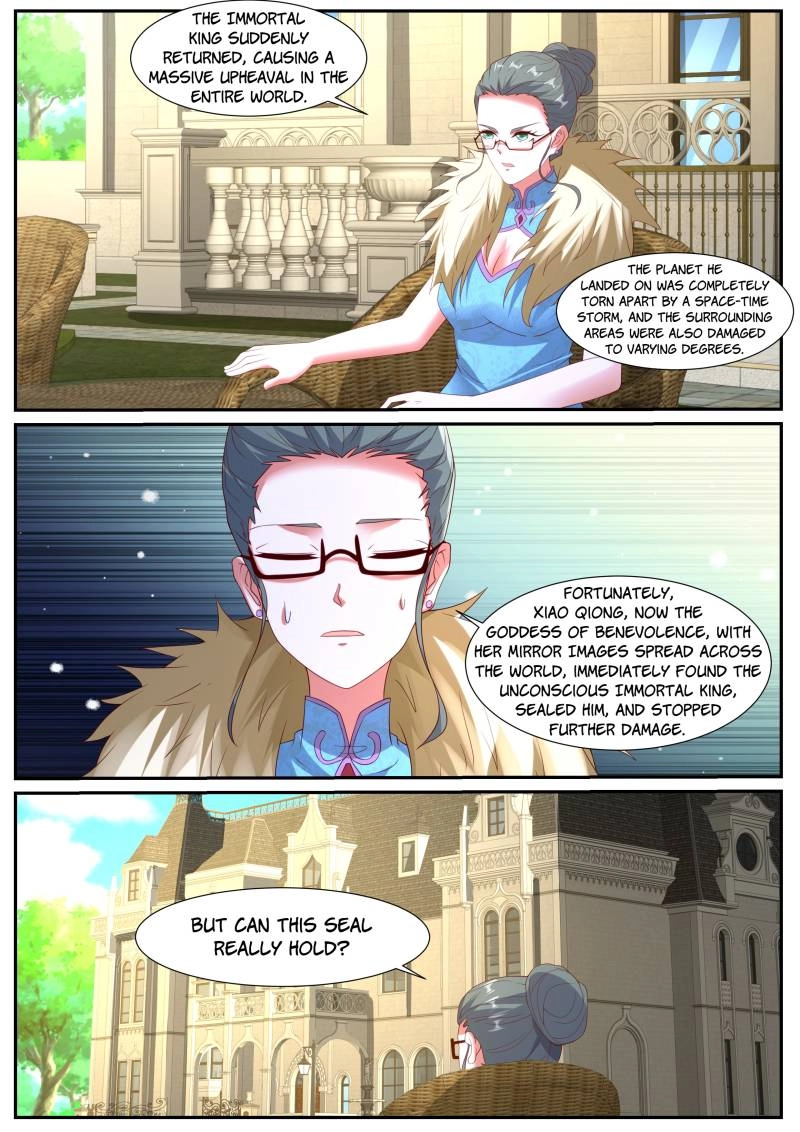 Rebirth of the Urban Immortal Cultivator Chapter 1044 page 3 - 