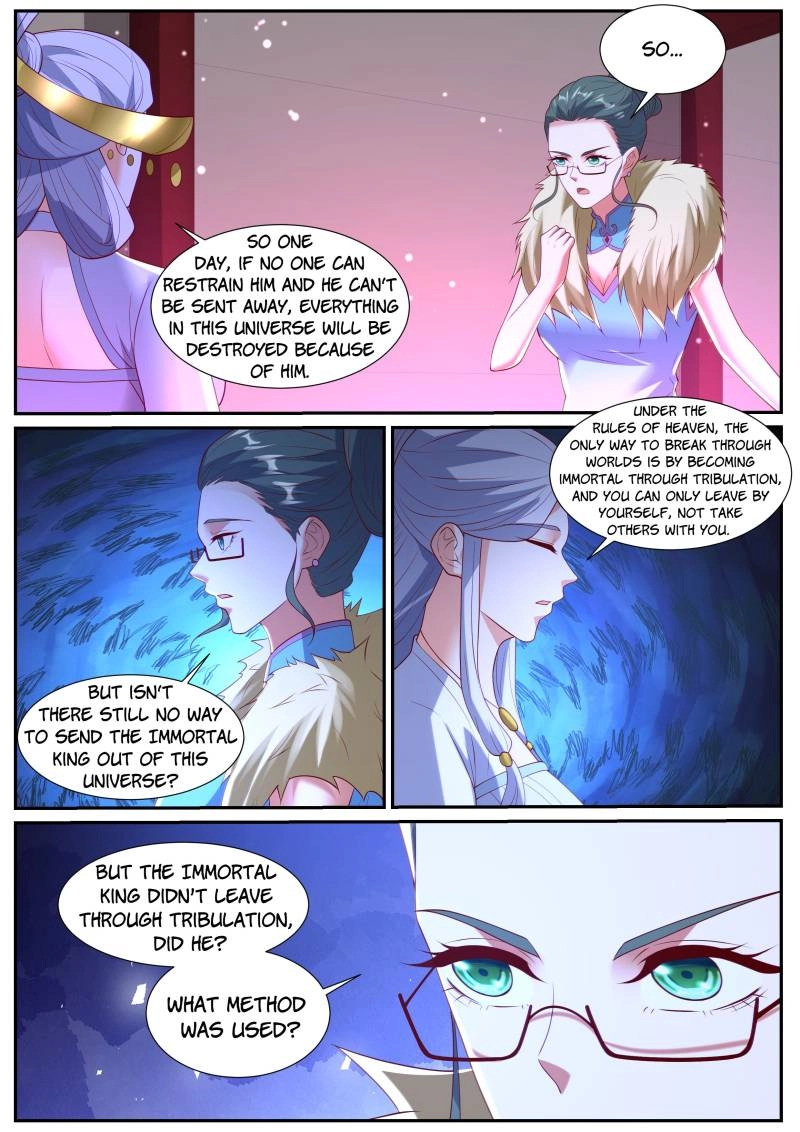 Rebirth of the Urban Immortal Cultivator Chapter 1044 page 9 - 