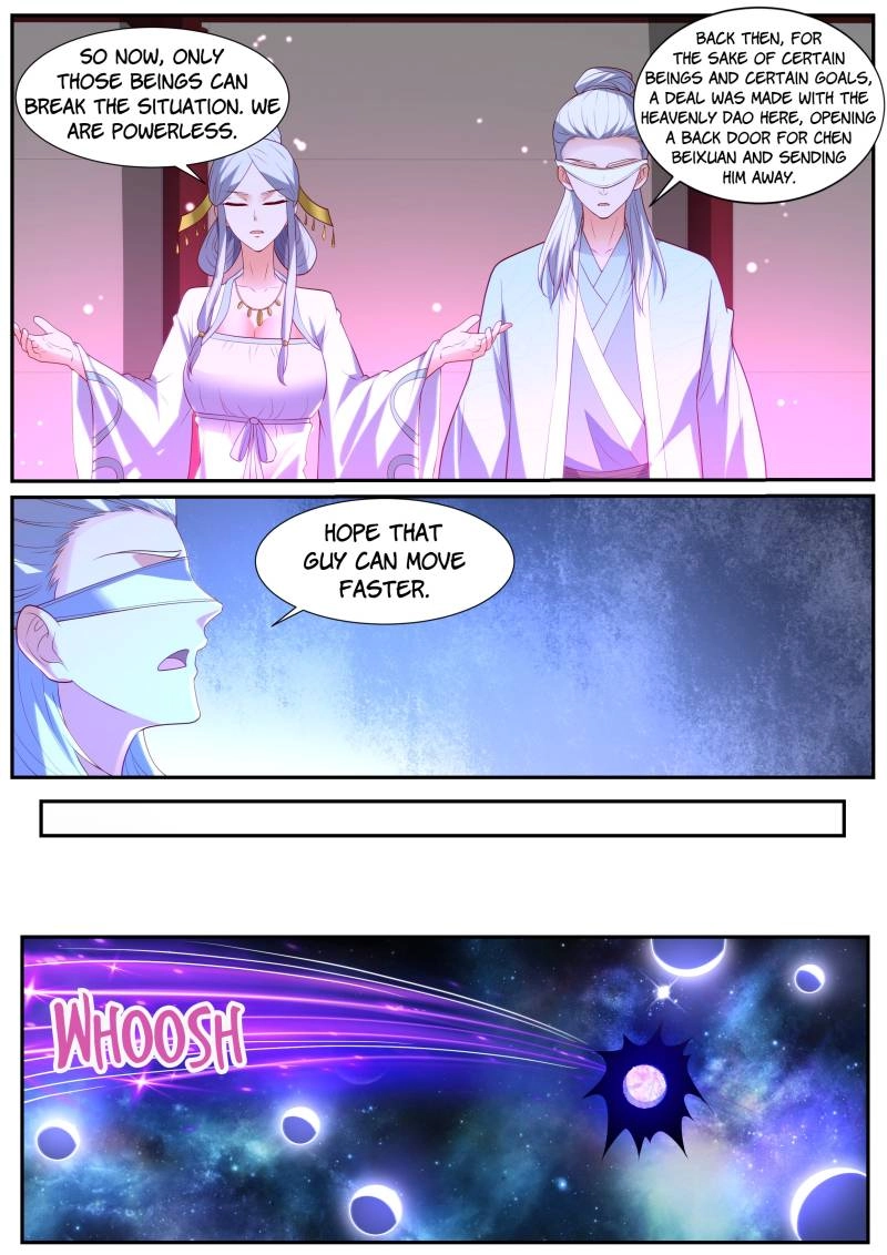 Rebirth of the Urban Immortal Cultivator Chapter 1044 page 10 - 