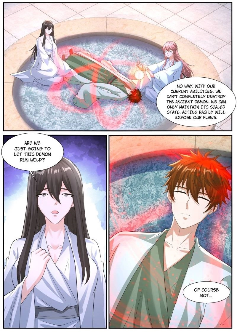 Rebirth of the Urban Immortal Cultivator Chapter 1046 page 1 - 