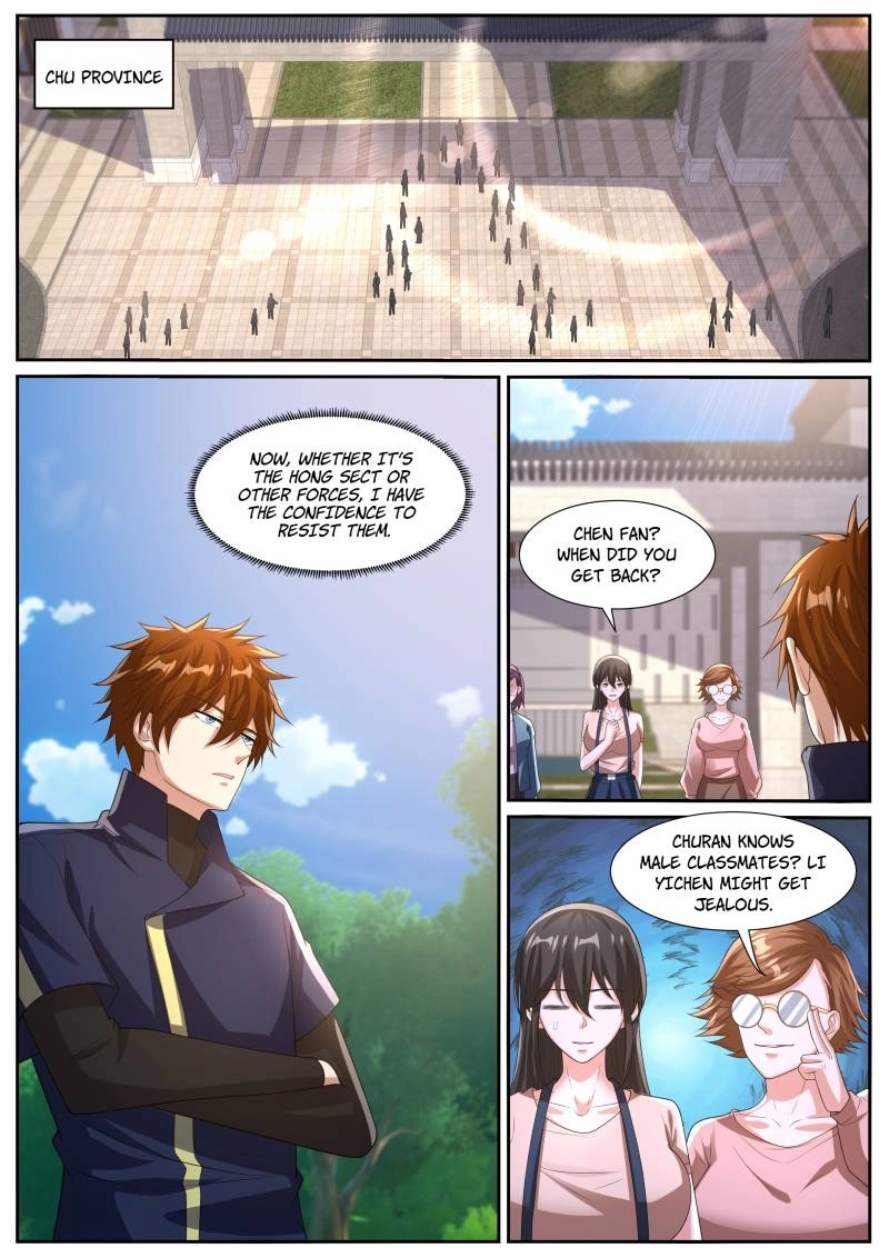 Rebirth of the Urban Immortal Cultivator Chapter 1046 page 2 - 