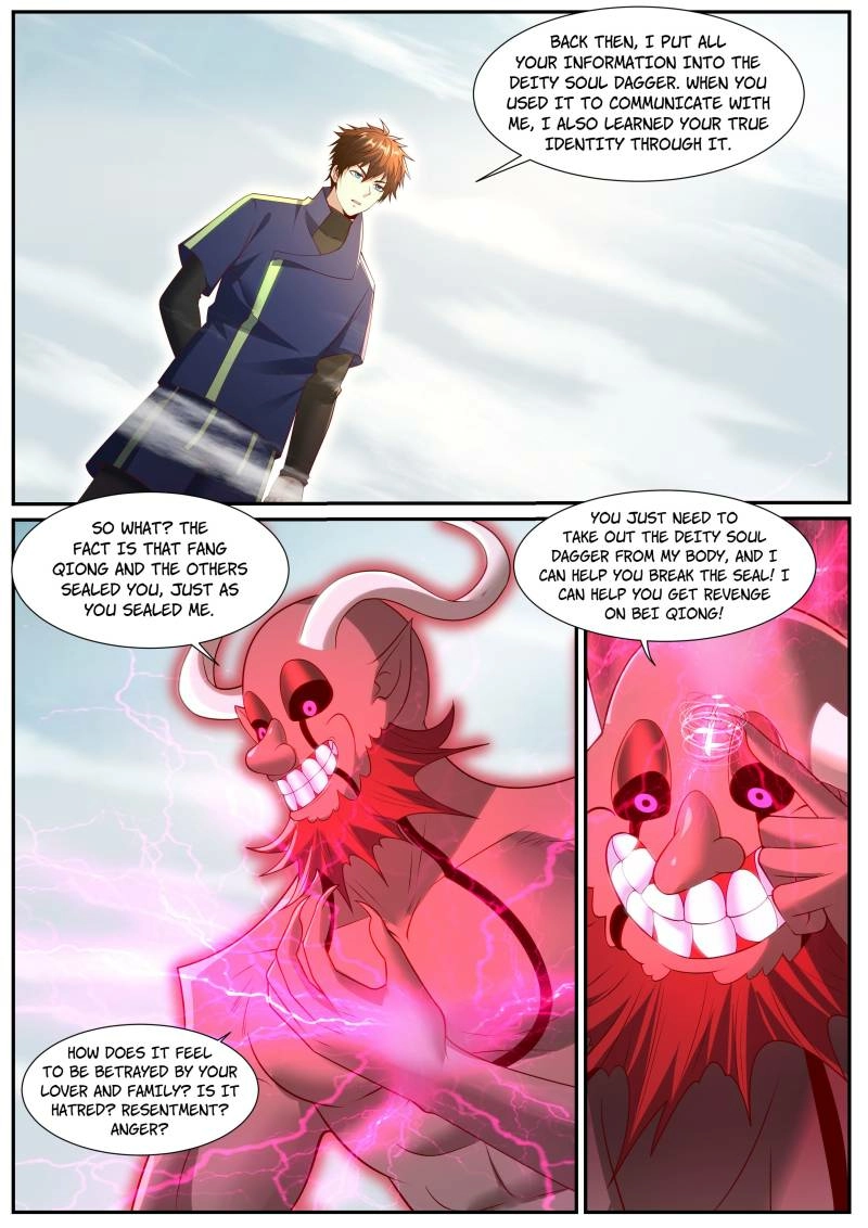Rebirth of the Urban Immortal Cultivator Chapter 1047 page 10 - 