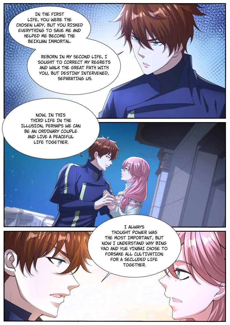 Rebirth of the Urban Immortal Cultivator Chapter 1048 page 2 - 