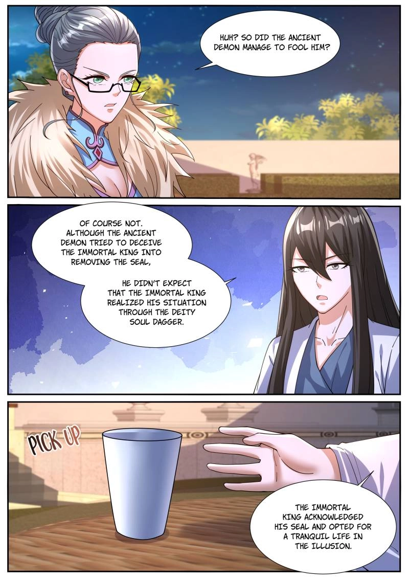 Rebirth of the Urban Immortal Cultivator Chapter 1048 page 6 - 