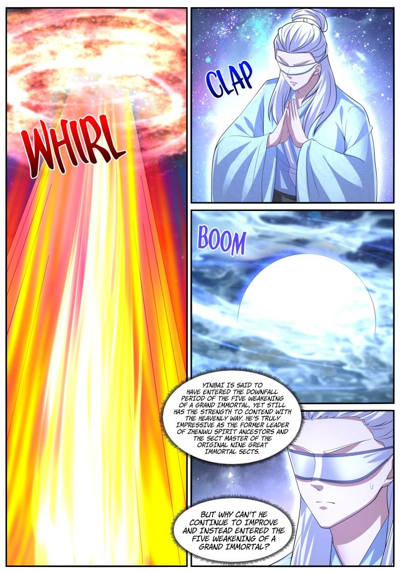 Rebirth of the Urban Immortal Cultivator Chapter 1049 page 9 - 
