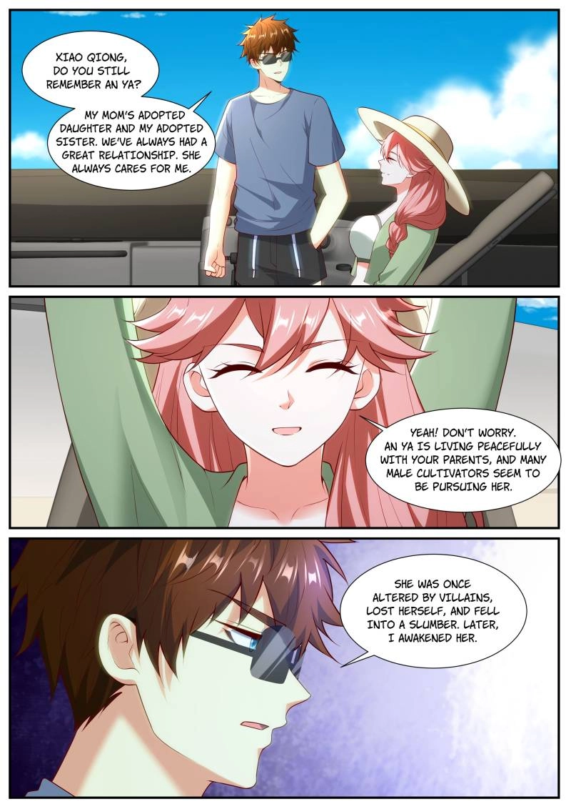 Rebirth of the Urban Immortal Cultivator Chapter 1050 page 5 - 