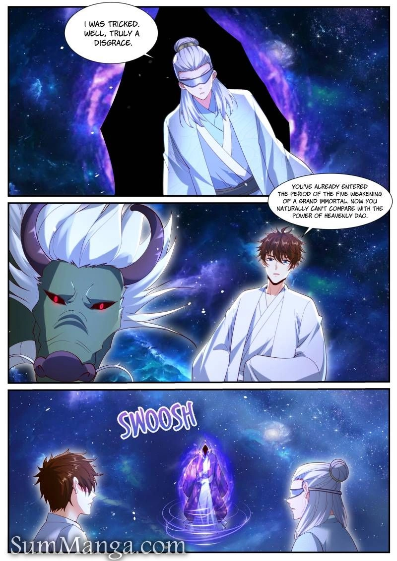 Rebirth of the Urban Immortal Cultivator Chapter 1051 page 5 - 