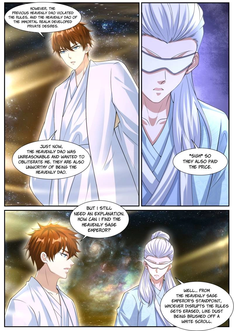 Rebirth of the Urban Immortal Cultivator Chapter 1052 page 11 - 