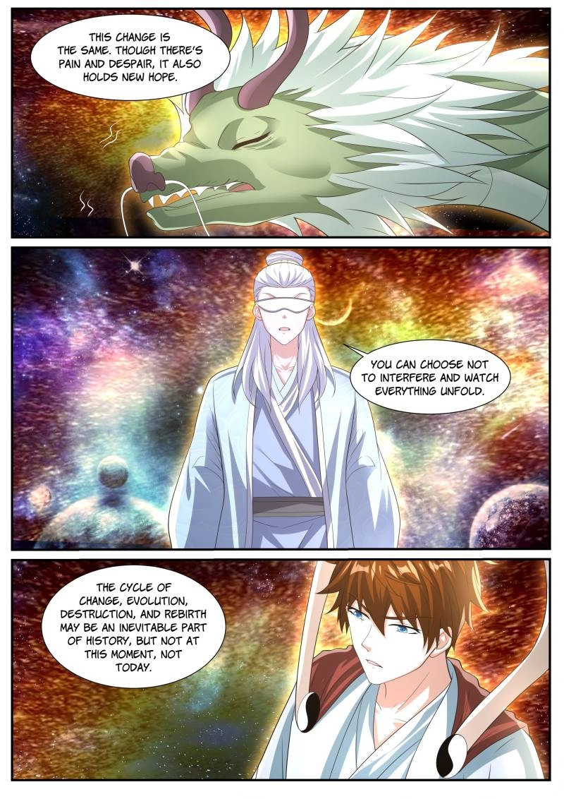 Rebirth of the Urban Immortal Cultivator Chapter 1052 page 3 - 