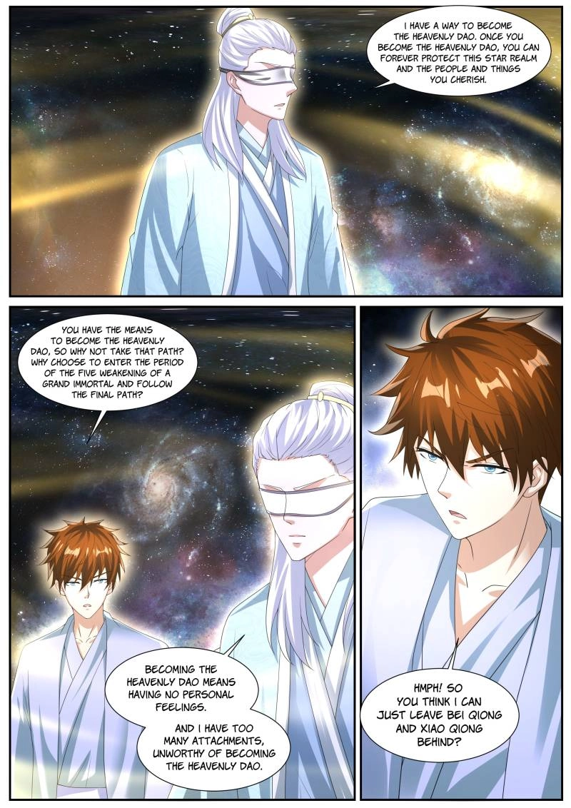Rebirth of the Urban Immortal Cultivator Chapter 1052 page 9 - 
