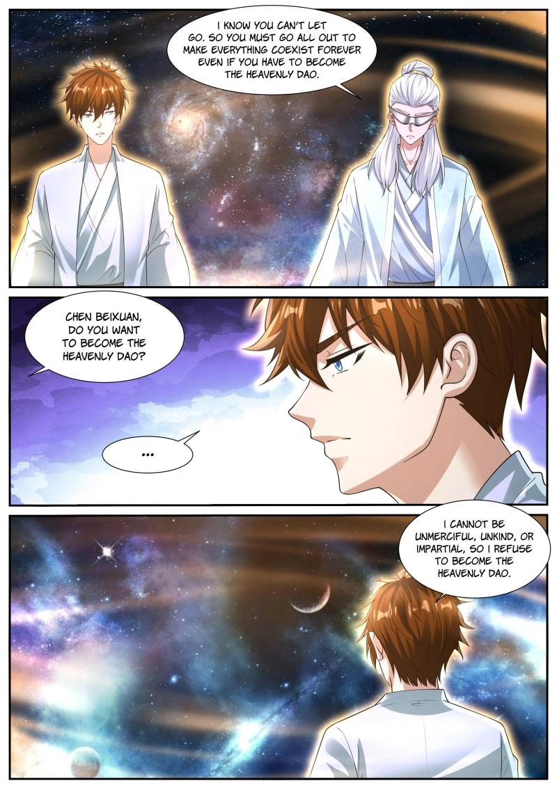 Rebirth of the Urban Immortal Cultivator Chapter 1052 page 10 - 
