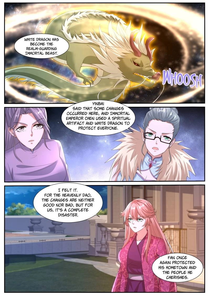 Rebirth of the Urban Immortal Cultivator Chapter 1053 page 5 - 