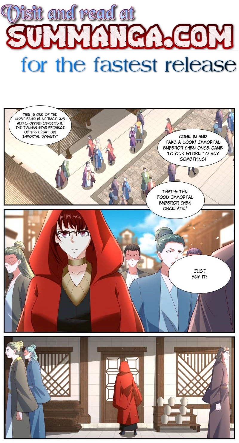 Rebirth of the Urban Immortal Cultivator Chapter 1054 page 1 - 