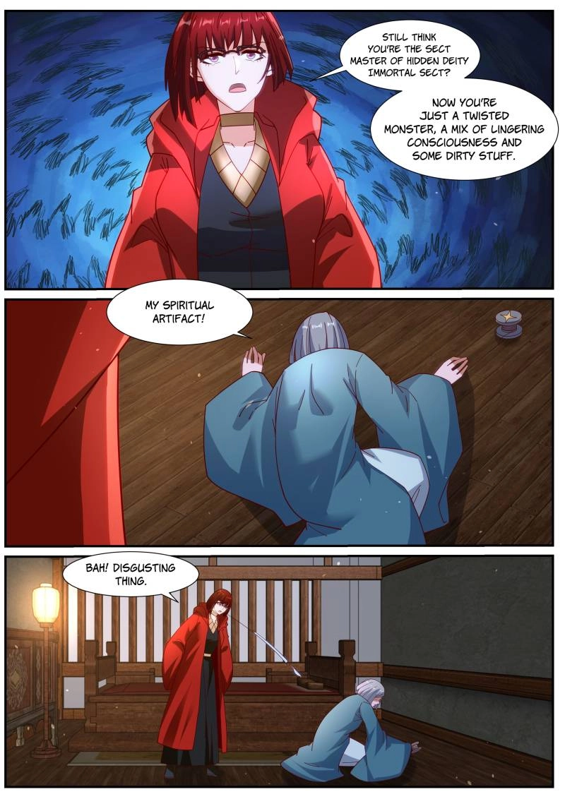 Rebirth of the Urban Immortal Cultivator Chapter 1054 page 5 - 