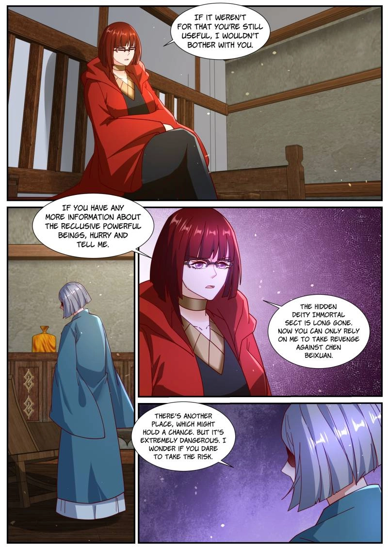 Rebirth of the Urban Immortal Cultivator Chapter 1054 page 6 - 