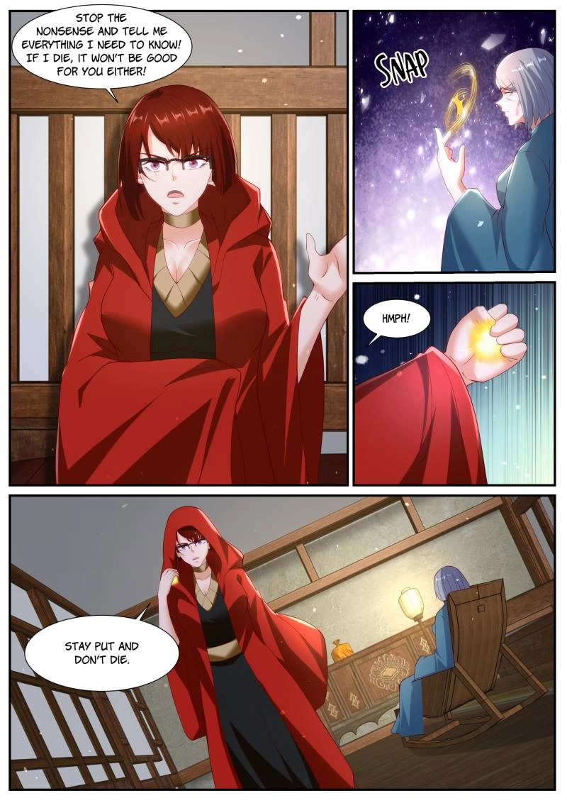 Rebirth of the Urban Immortal Cultivator Chapter 1054 page 7 - 