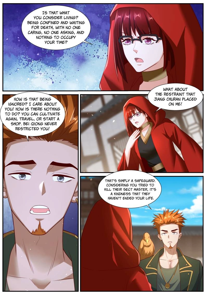 Rebirth of the Urban Immortal Cultivator Chapter 1054 page 10 - 